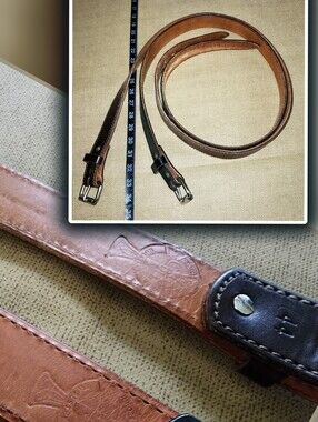 Crossbreed Gun Holster Belt Leather Firearm Men 44 Lot Of 2